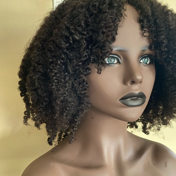 Afro Kinky Curly Wig - Picture 2 of 4